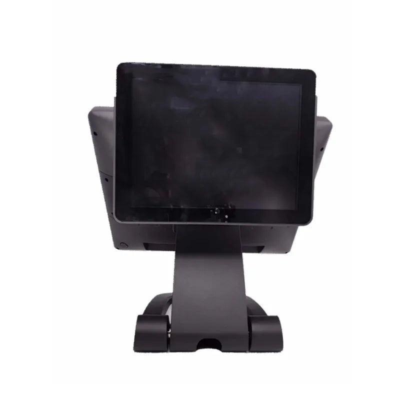 15"+9.7" Foldable  All in One Touch Screen Terminal Pos Machine for Retail Market Customized Windows Product Key