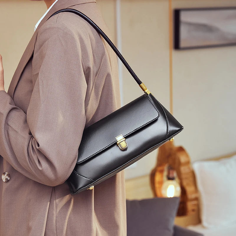 Women hand bag Custom Satchels Classic Fashion Luxury Brand High Quality Women'S Ladies Underarm Shoulder Armpit Bags Female Handbags Supplier