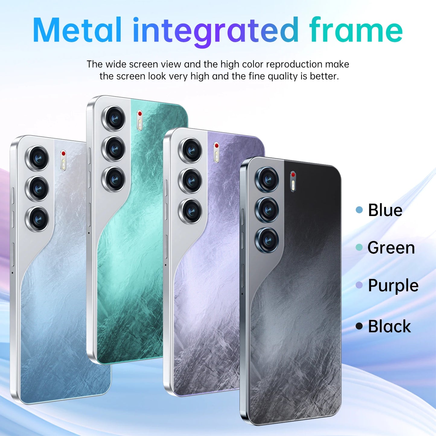 Original Unlocked 16GB Tecno Camon 40 Pro 5G Smartphone 7.3 Inch 1TB 5G Phone
