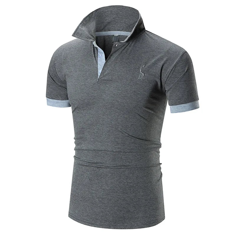 New Style Wholesale High Quality Plain Casual Golf Custom Logo Simple Polo Shirt for Men