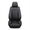 car seat cover New Nappa Leather Cushion Car Seat Cover for Five Seats, Winter Seat Cover, Leather Seat Cover
