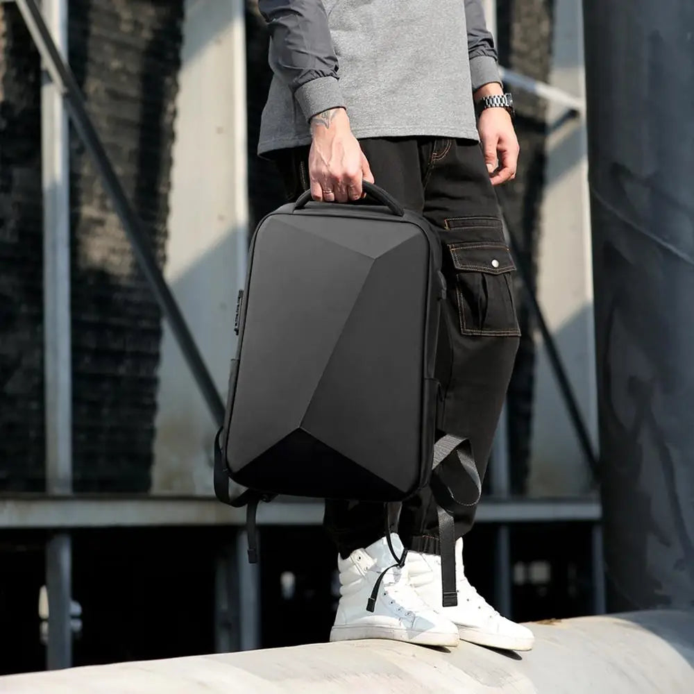 2022 NEW Business Anti-theft TSA Lock Men Backpack USB Charging Waterproof 15.6 Inch Laptop Bag Men Travel Bag