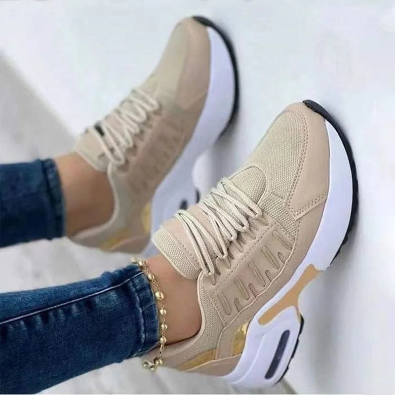 Y Wholesale 35-43 Plus Size Single Shoes Women's Flying Weaving Sport Trend Walking Style Breathable Mesh Ladies Casual Shoes