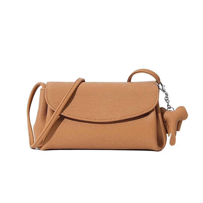 3333 G- SHINEERA 2026 Luxury Genuine Cowhide Leather Shoulder Bag Minimalist Hobo Handbag Zipper Crescent Purse