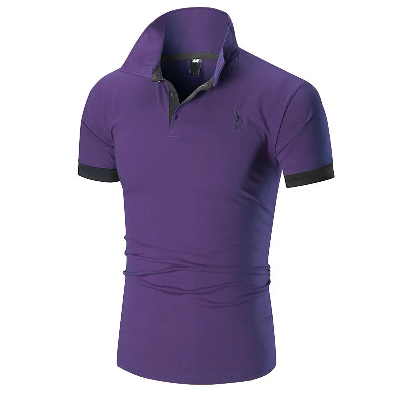 New Style Wholesale High Quality Plain Casual Golf Custom Logo Simple Polo Shirt for Men