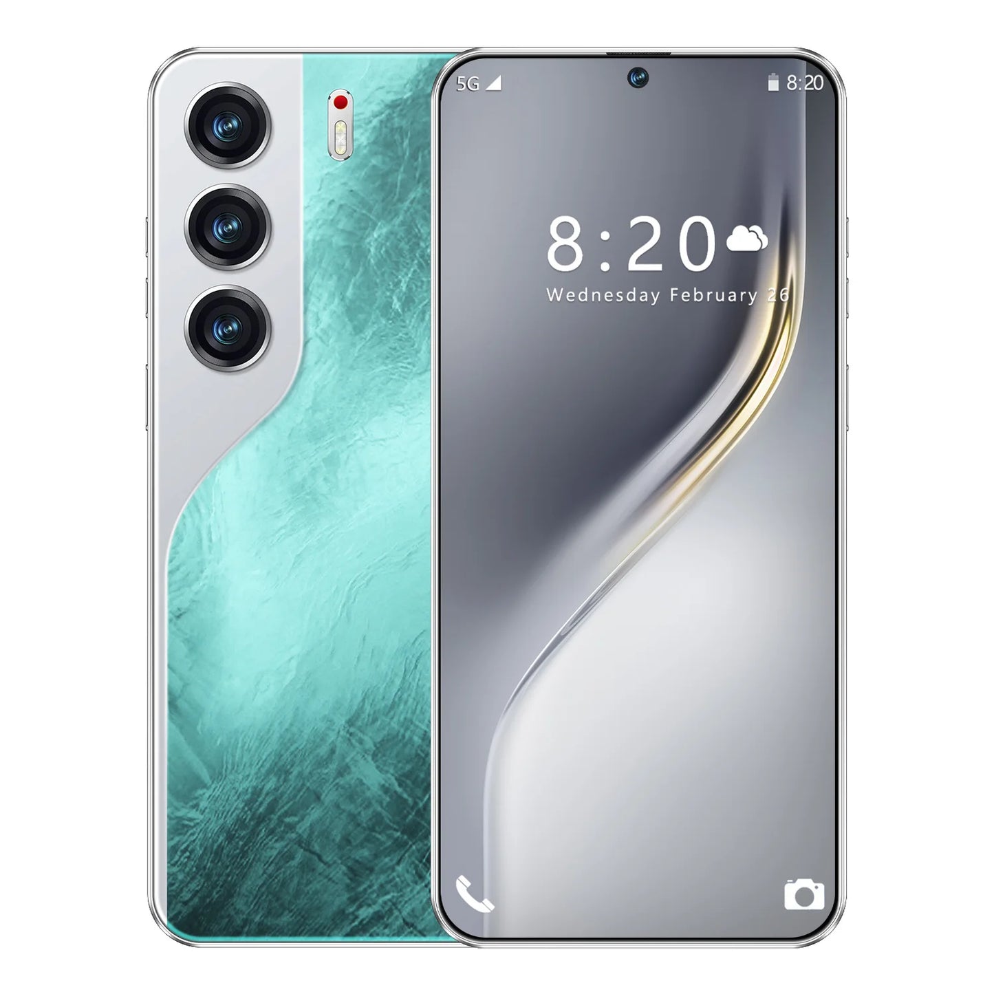 Original Unlocked 16GB Tecno Camon 40 Pro 5G Smartphone 7.3 Inch 1TB 5G Phone