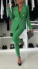 Full Length Regular Fit Women Blazer Set Hot Sale Temperament Slim Fit Suit Jacket