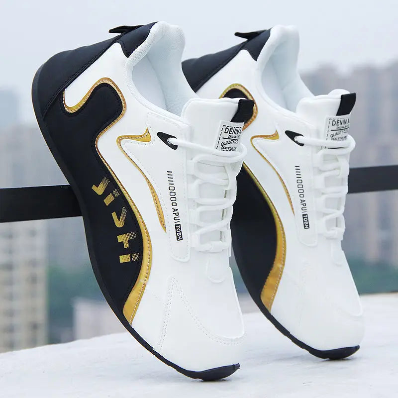 2026 New  Men's Shoes Leather Waterproof Non Slip High Grade Travel Shoes Trend Matching Autumn Men's Sports Casual Shoes