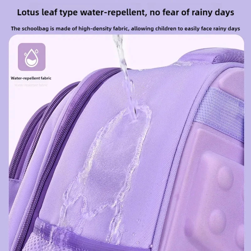 2025 New Multifunctional Waterproof Kids Backpacks Primary School Bag School Bags for Girls Boys