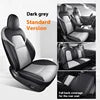 Car Seat cover Model 3/Y Nappa PU Leather All Weather Car Seat Protection Waterproof All Colors Car Seat Cover for Tesla Model 3/Y