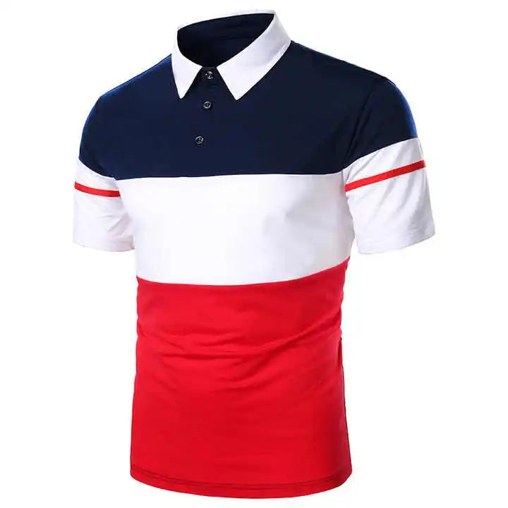 Men's Polo Shirt Plus Size Men's T-shirts