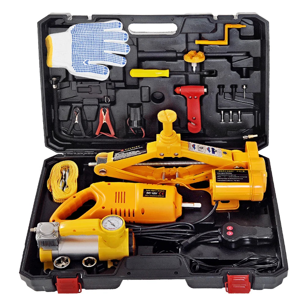 Hydraulic Car Jack 3 Ton Low Profile Trolley Floor Jack With Air  Pump