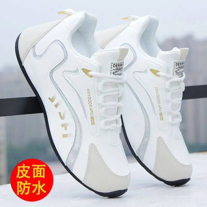2026 New  Men's Shoes Leather Waterproof Non Slip High Grade Travel Shoes Trend Matching Autumn Men's Sports Casual Shoes