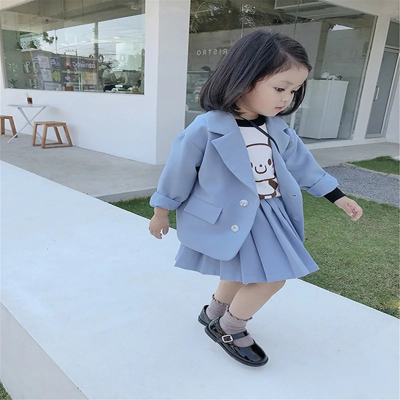 2022 Top Grade Clothes Wholesale Kids Wear Girl Formal Suits
