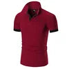 New Style Wholesale High Quality Plain Casual Golf Custom Logo Simple Polo Shirt for Men
