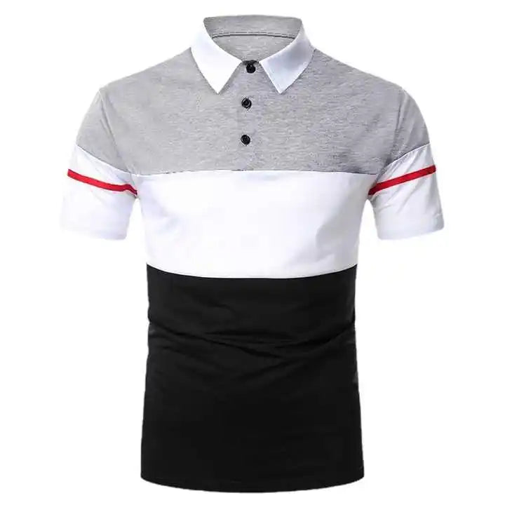 Men's Polo Shirt Plus Size Men's T-shirts