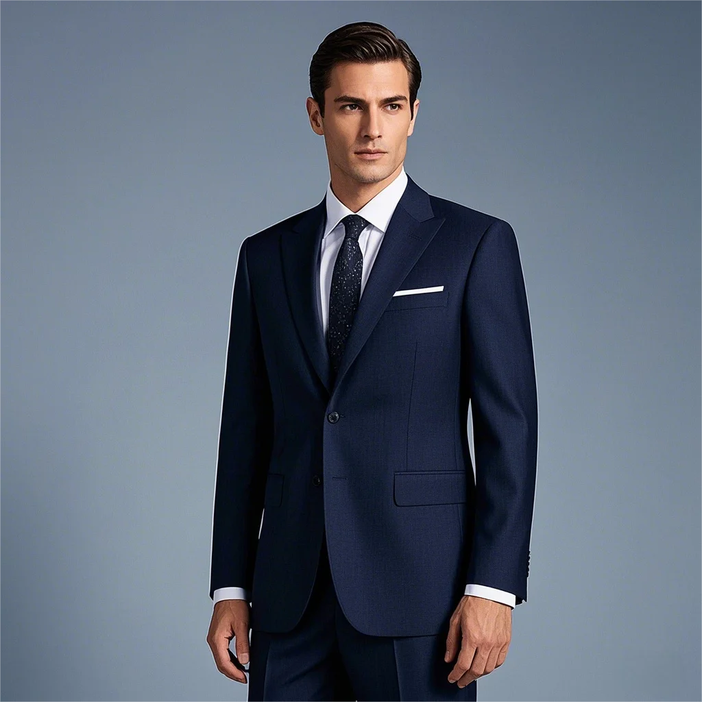MTM Suits Custom Tailored Dinner Suits   Jackets Modern Solid  for Men Italian Custom Handmade Suit for Man