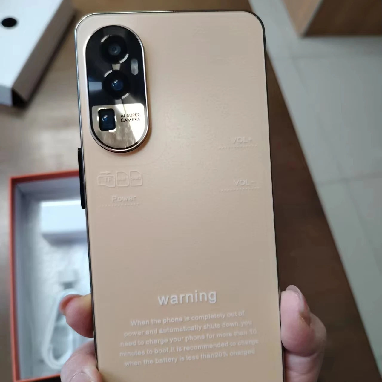 The Best-selling Compatible Smartphone with 3+32GB Dual SIM Card 4G Network Support for Fast Charging and OTG Functionality