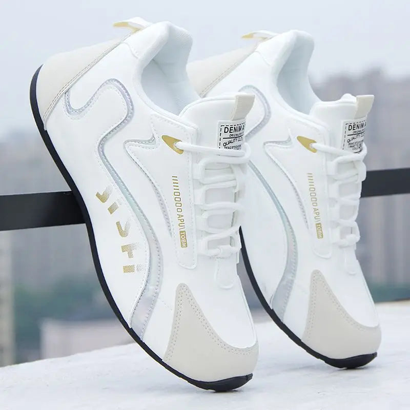 2026 New  Men's Shoes Leather Waterproof Non Slip High Grade Travel Shoes Trend Matching Autumn Men's Sports Casual Shoes