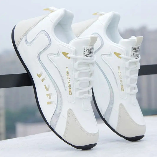 2026 New  Men's Shoes Leather Waterproof Non Slip High Grade Travel Shoes Trend Matching Autumn Men's Sports Casual Shoes