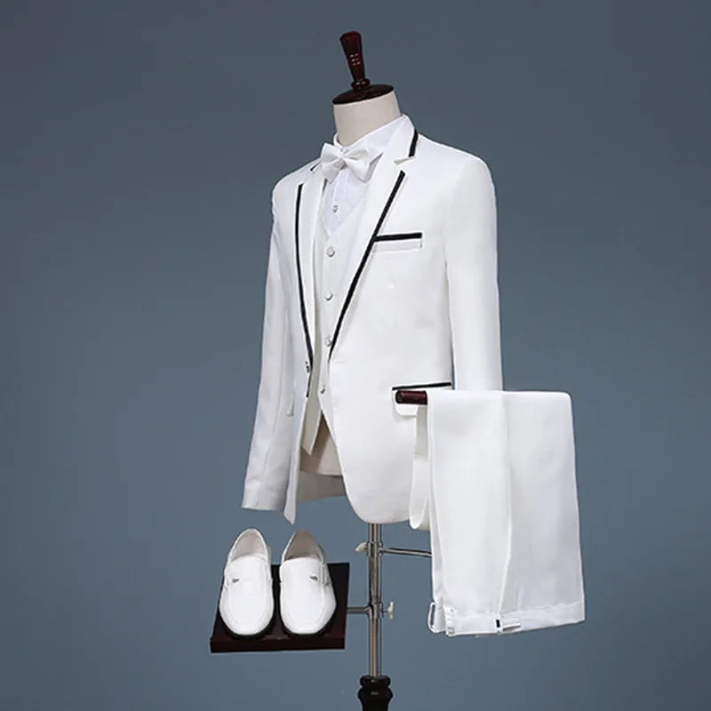 Men Wear Men'S Groom Wedding Suit Male Host Division Performance Clothing Men'S Clothing Suits