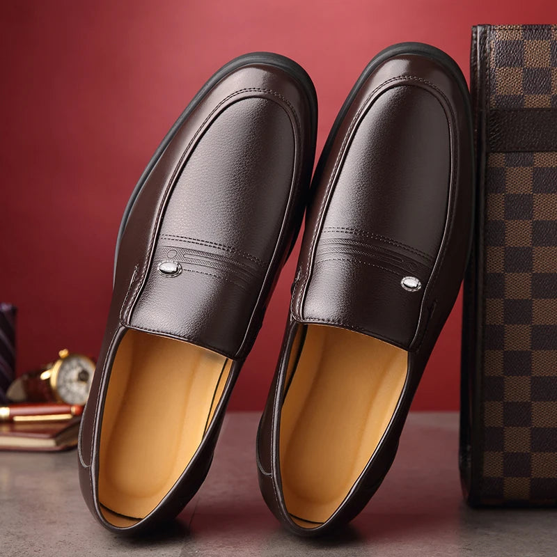 Men's Luxury Tassel Weave Flats Breathable Breathable Loafers Comfortable Casual Shoes for Summer Autumn Winter Rubber Insole