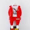 Baby Boy Sports Suit Clothing Sets Kids Floral-Clothes for Birthday Formal Outfits Suit Fashion Tops Shirt + Pants 3pcs