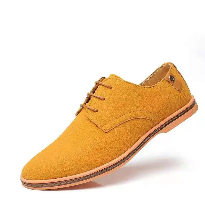 Wholesale British Style Plus Size Formal Men's Dress Shoes and Oxford Leather