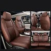 Car seat cover Luxury Leather Original Custom Fit Seat Kits for Land Rover Range Rover Velar Evoque Sport Discovery 3 4 5 Defender Seat Cover