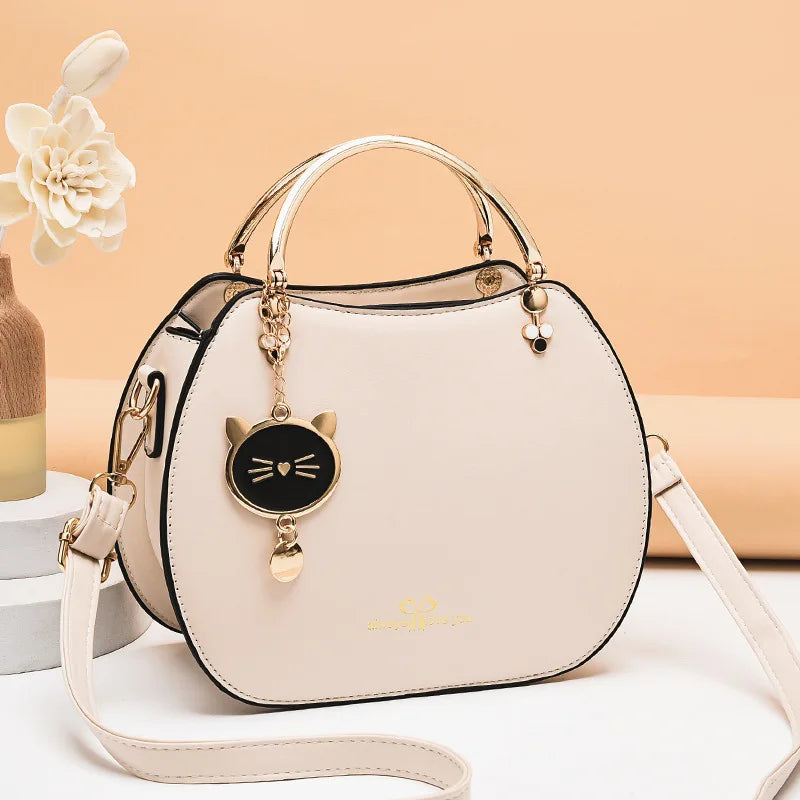 Brand New Designer Manufacturer Custom Logo Womens Ladies Hand Bags PU Shoulder Handbag Product