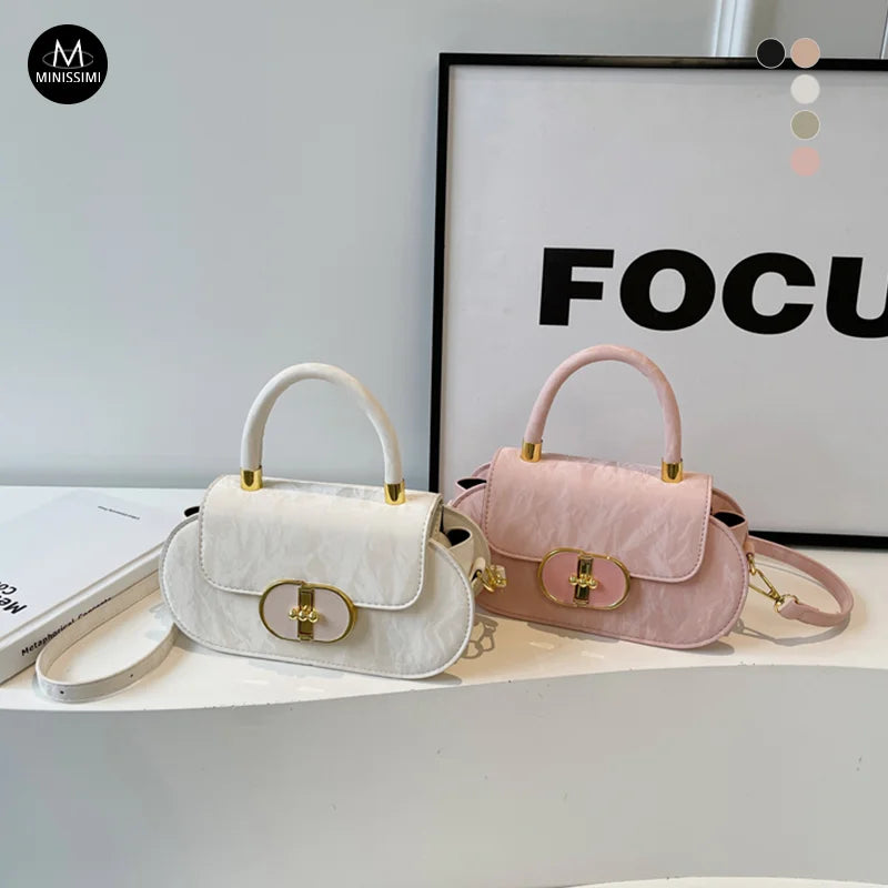 High Quality Sac a Main Pu Leather Bag Women'S Tote Bags Handbags for Women Luxury