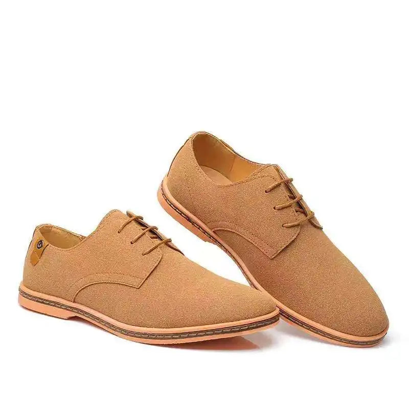 Wholesale British Style Plus Size Formal Men's Dress Shoes and Oxford Leather