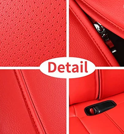 Customized Premium Nappa Leather New Car Interior Accessories Decoration Car Seat Covers for Tesla MODEL 3 MODEL Y