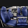 Car seat cover Luxury Leather Original Custom Fit Seat Kits for Land Rover Range Rover Velar Evoque Sport Discovery 3 4 5 Defender Seat Cover
