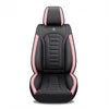 car seat cover New Nappa Leather Cushion Car Seat Cover for Five Seats, Winter Seat Cover, Leather Seat Cover