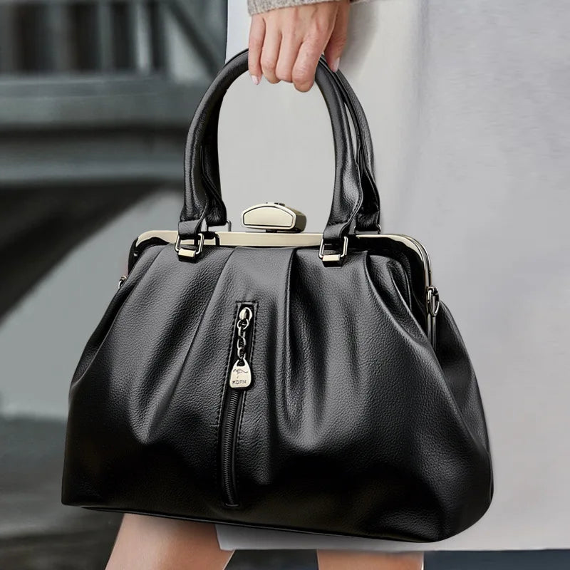 Brand Luxury Handbags Women Bags Designer Real Leather Handbag Leisure Crossbody Bags for Women New Lady Shoulder Bag Tote Bolsa