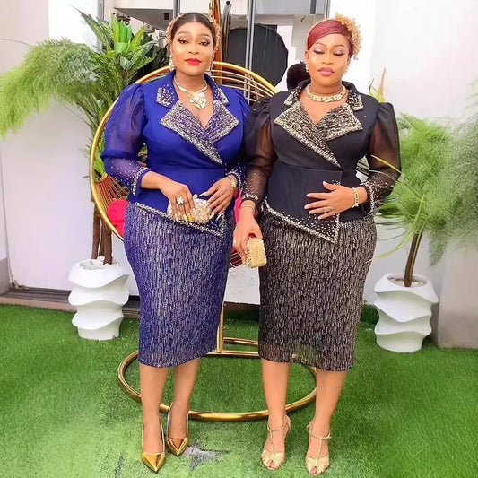 Women clothe African Dresses for Women 2024 Elegant Africa Clothing Plus Size Turkey Wedding Party Long Dress Dashiki Ankara Outfits Robe
