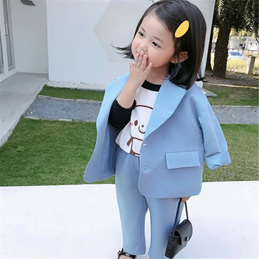 2022 Top Grade Clothes Wholesale Kids Wear Girl Formal Suits