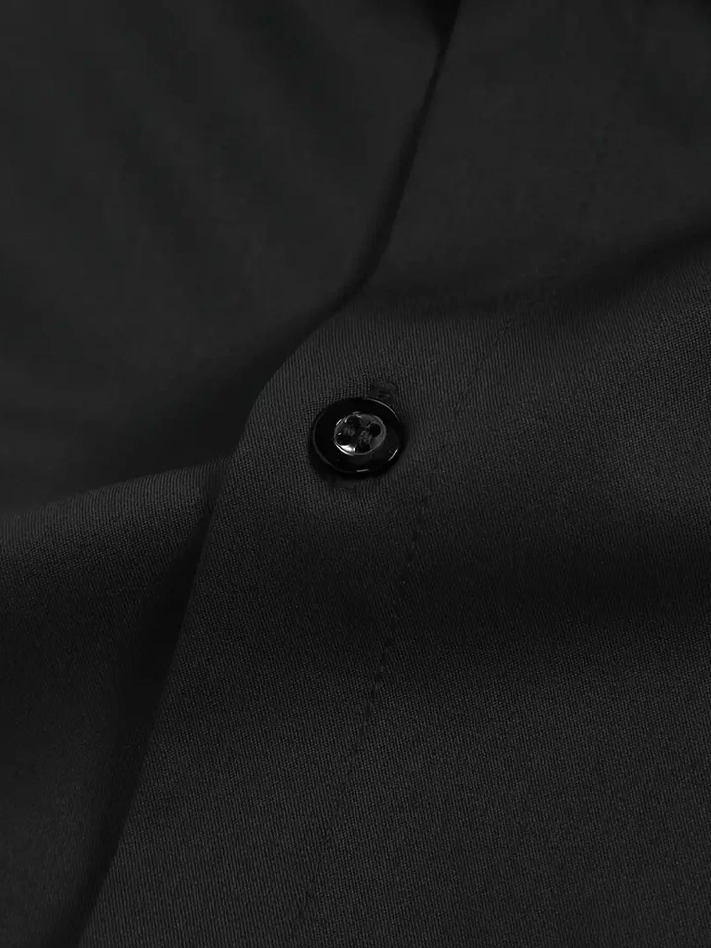 S-3XL Spring and Autumn Long Sleeved Shirt Business Suit Plus Size Long Sleeved Workwear Men's Work Shirt