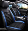car seat cover Five-seat Universal Leather Car Seat Cushion Cover Full-Enclosed Wear-Resistant Durable Removable Standard Fitment