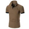 New Style Wholesale High Quality Plain Casual Golf Custom Logo Simple Polo Shirt for Men