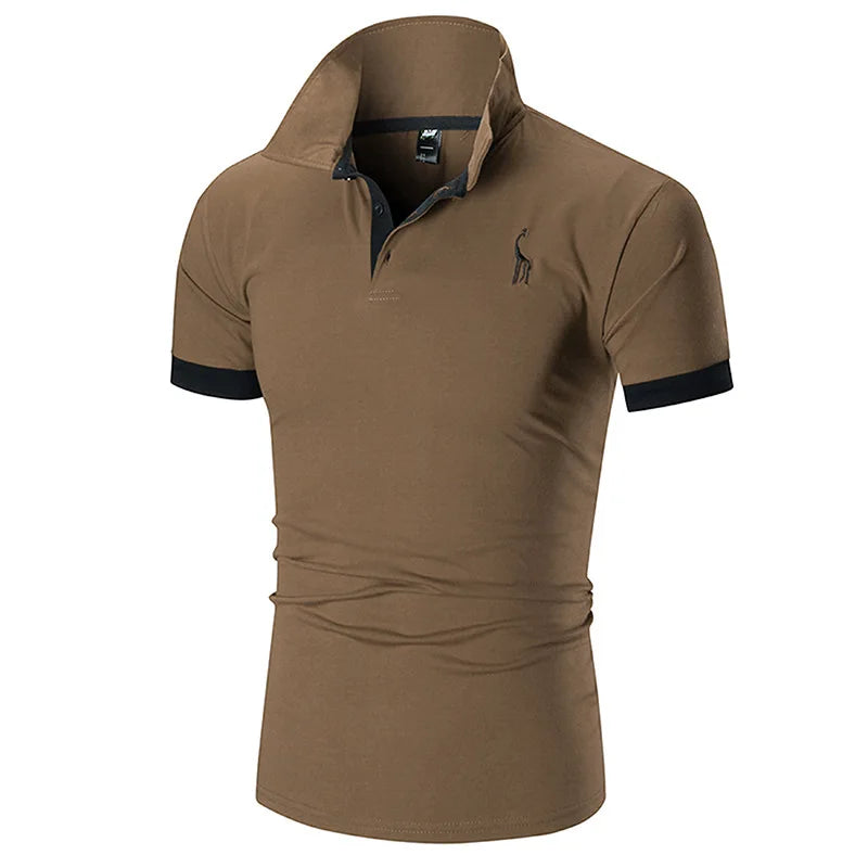 New Style Wholesale High Quality Plain Casual Golf Custom Logo Simple Polo Shirt for Men