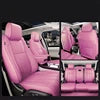 Car seat cover Luxury Leather Original Custom Fit Seat Kits for Land Rover Range Rover Velar Evoque Sport Discovery 3 4 5 Defender Seat Cover