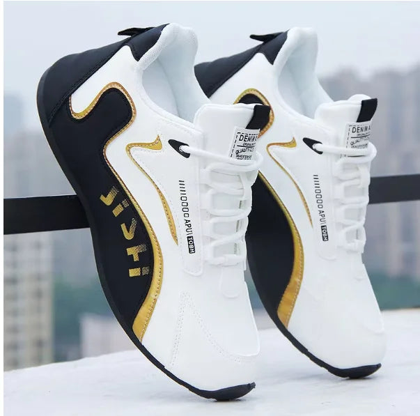 2026 New  Men's Shoes Leather Waterproof Non Slip High Grade Travel Shoes Trend Matching Autumn Men's Sports Casual Shoes