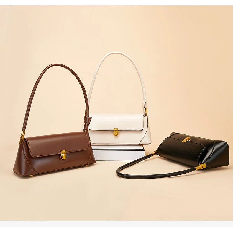 Women hand bag Custom Satchels Classic Fashion Luxury Brand High Quality Women'S Ladies Underarm Shoulder Armpit Bags Female Handbags Supplier
