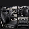 Car seat cover Luxury Leather Original Custom Fit Seat Kits for Land Rover Range Rover Velar Evoque Sport Discovery 3 4 5 Defender Seat Cover
