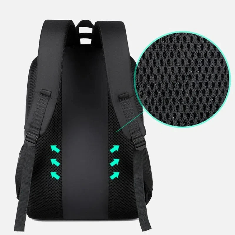 2026 Hot Selling Custom Large Capacity Waterproof School Travel Backpacks USB Business Laptop Bags With Logo for Men Mochila