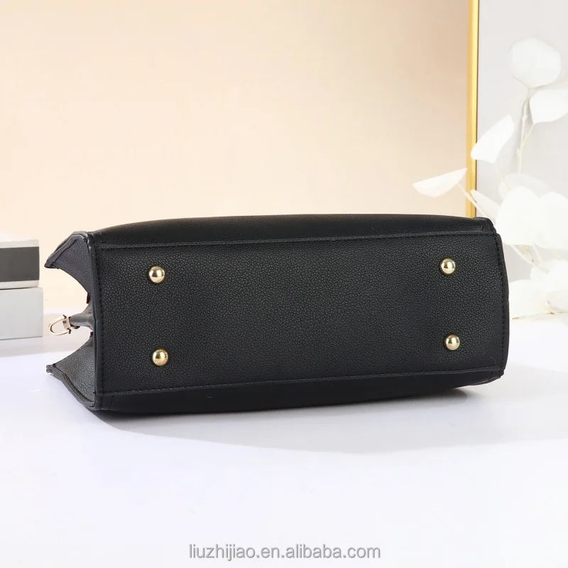 Women hand bag High Quality Fashion Luxury Designer Bag Women's PU Leather Handbag Shoulder Bags for Women Nylon Zipper Sealed Handbag