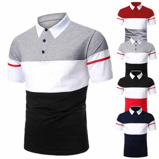 Men's Polo Shirt Plus Size Men's T-shirts