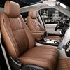 Car seat cover Luxury Leather Original Custom Fit Seat Kits for Land Rover Range Rover Velar Evoque Sport Discovery 3 4 5 Defender Seat Cover